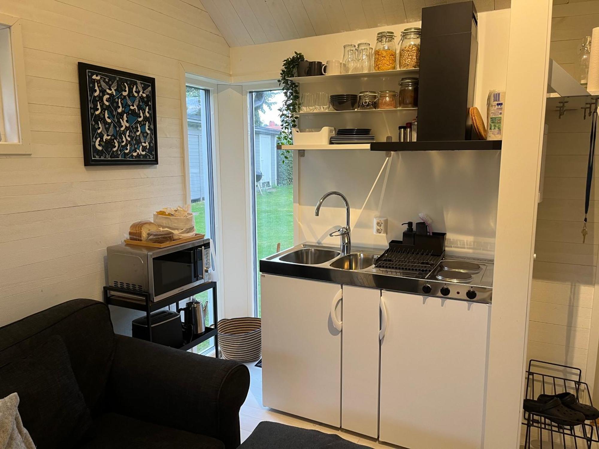 Annexet Appartement Jönköping Buitenkant foto